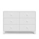 preview thumbnail 34 of 50, Storkcraft California 6 Drawer Dresser - GREENGUARD Gold Certified, Interlocking Drawer System