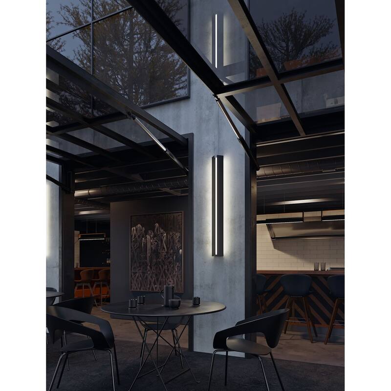 AFX RYNW0648LAJUD Ryan 48" Tall Outdoor Wall Sconce