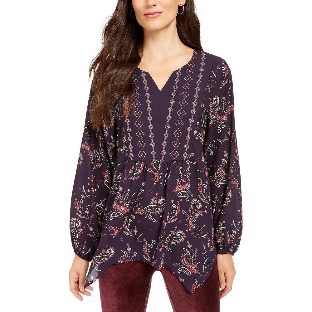 Style and co tops plus size Clearance