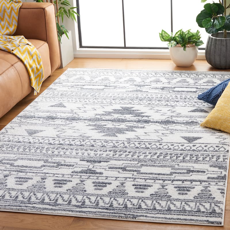 SAFAVIEH Layla Rimma Moroccan Rustic Rug - 8' x 10'
