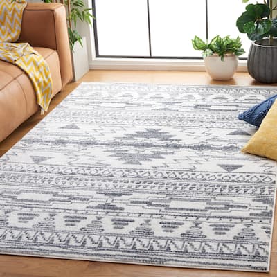 SAFAVIEH Layla Rimma Moroccan Rustic Rug - 8' x 10'