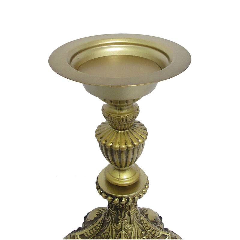 Royal Antique Vintage Candlestick Pillar Candle Holder Riser Centerpiece