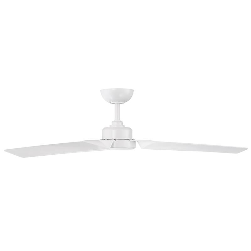 Roboto Indoor Outdoor 3-Blade Smart Ceiling Fan 52in with Remote Control