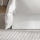 preview thumbnail 11 of 25, CraftPorch Luxurious Velvet Wingback Tufted Upholstered Bed