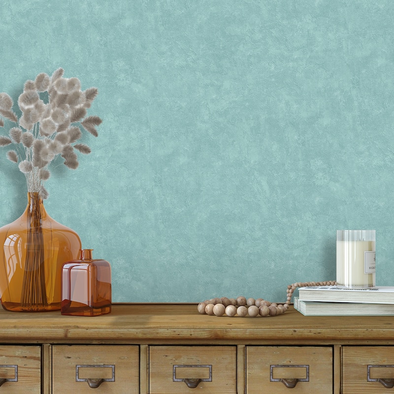 Veer Decor Faux Waxed Texture Wallpaper