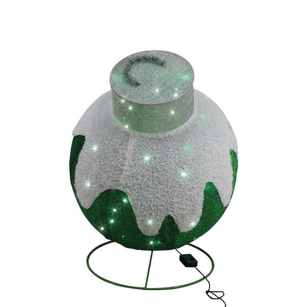 Shop Sylvania V54360-71 Illuminet Christmas Led Ornament Yard Art Mesh Green