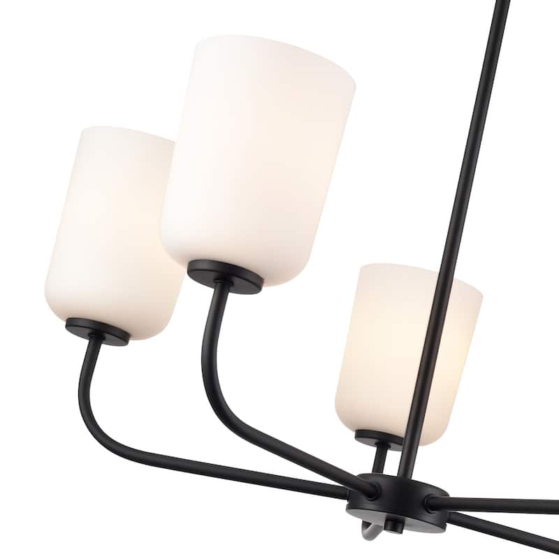 Millennium Lighting 214005 Laphia 5 Light 27" Wide Chandelier