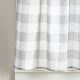 preview thumbnail 5 of 7, Curtainworks Farmhouse Buffalo Check 3-piece Kitchen Curtain Tier and Valance Set - 1-Valance And 2-36" Tiers