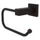 preview thumbnail 12 of 26, Allied Brass Montero Collection Euro Style Toilet Tissue Holder Oil Rubbed Bronze