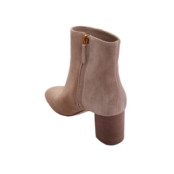 tory burch brooke suede bootie