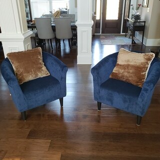 Porch & Den Walker Upholstered Accent Chair