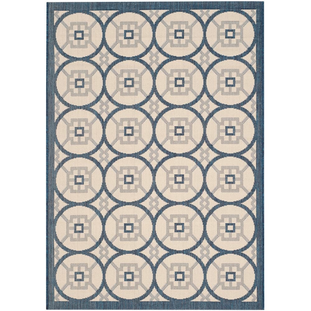 SAFAVIEH Courtyard Gaye Indoor/ Outdoor Waterproof Patio Backyard Rug