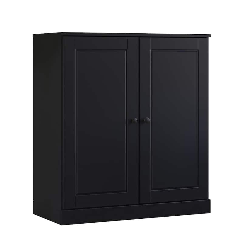 100% Solid Wood 3-shelf Bookcase with Optional Doors by Palace Imports