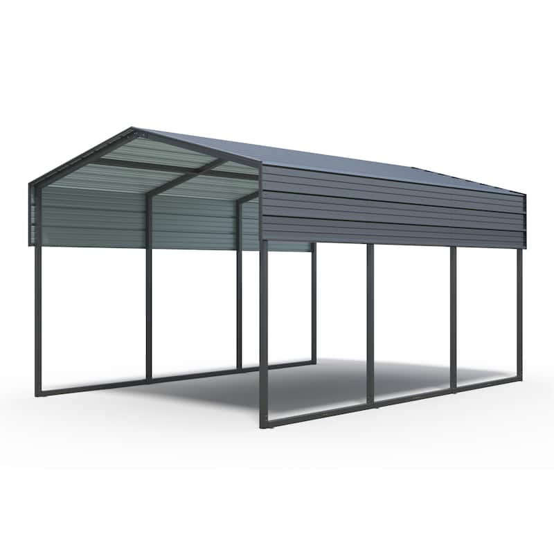 10x15 FT Outdoor Carport