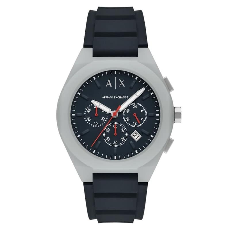 Armani Exchange Men's Sync Blue Dial Watch - AX4172 - One Size