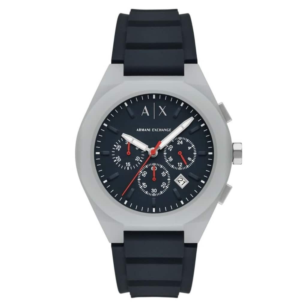 Armani Exchange Men's Sync Blue Dial Watch - AX4172 - One Size