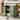 Merax 30-inch Bathroom Vanity with Glass Door
