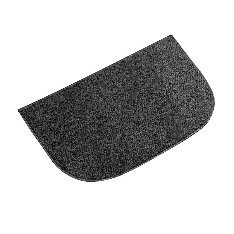 Berber Slip-Resistant Rubber Backing Utility Floor Rug