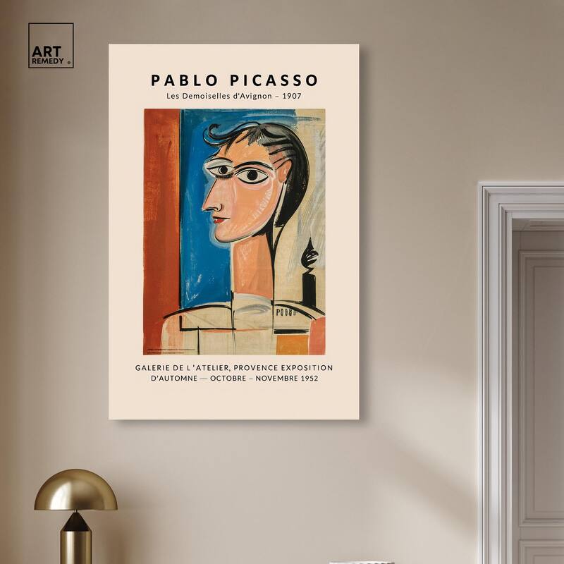 Avignon Woman's Canvas by Art Remedy, Gallery Wrapped