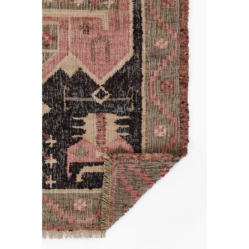 Momeni Nirvana Hand Woven Wool and Jute Oriental Area Rug.