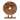 Sagebrook Home Wood, 15"H Round Table Decor, Brown, Round, 15"H, Solid Color - 12.0" x 3.0" x 15.0"