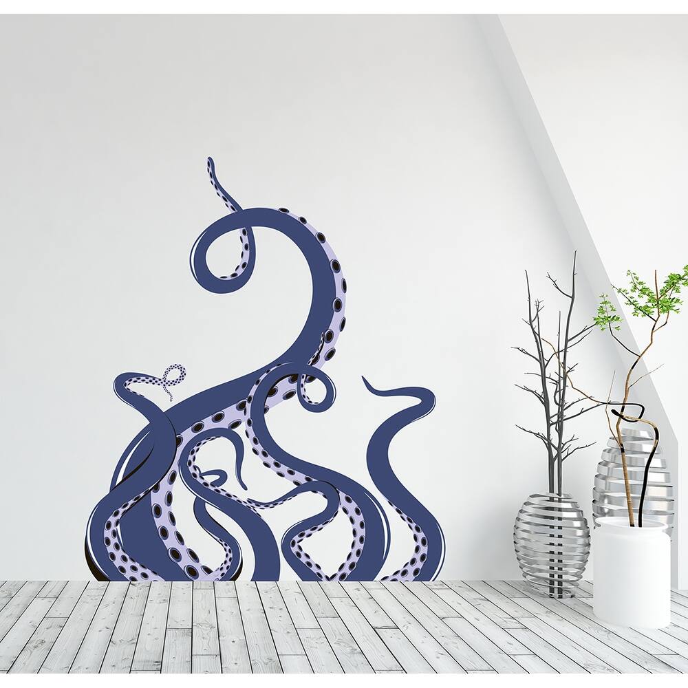 Octopus Tentacles Wall Decal