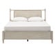 preview thumbnail 19 of 23, Demetria Antique Finish Beaded Wood Platform Bed by iNSPIRE Q Classic