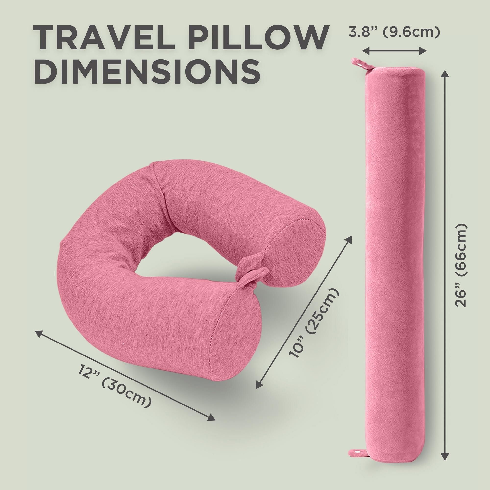 Memory Foam Travel Pillow Bed Bath Beyond 40295898