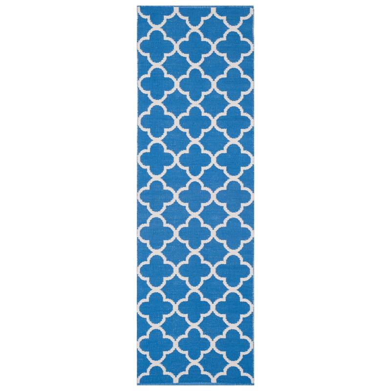 SAFAVIEH Handmade Flatweave Montauk Tristan Casual Cotton Rug
