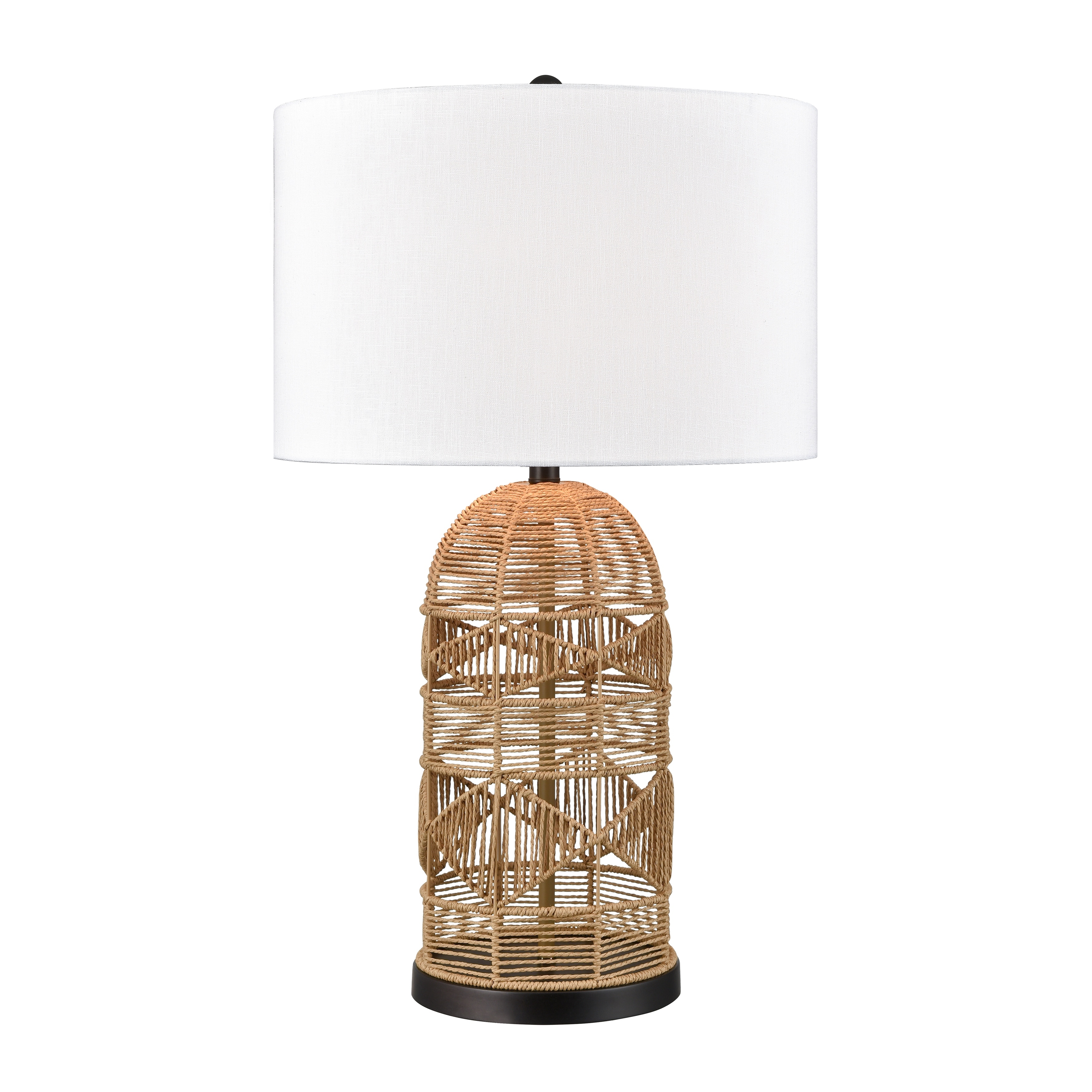 Atlas Lighting Peckham 30'' High 1-Light Table Lamp - Natural - 30 inch High