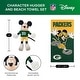 preview thumbnail 34 of 81, Disney NFL Mickey Splash Hugger Beach Towel Set