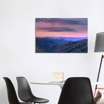 iCanvas "Newfound Gap, Great Smoky Mountains National Park, North Carolina" by Tim Fitzharris Canvas Print