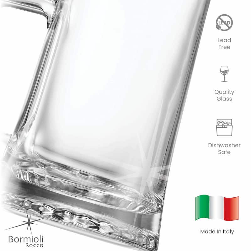 Bormioli Rocco 17 oz Stern Beer Mug