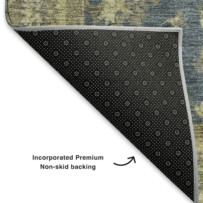 Premium Washable Super Soft Traditional Mayfield Rug