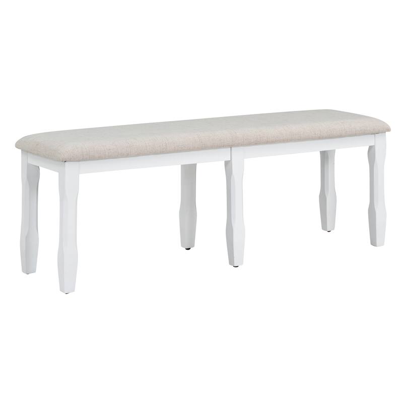 6-Piece Classic Dining Table Set