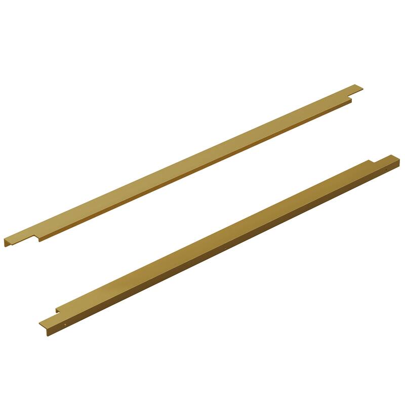 Dowell Series 3063 Handles (35.8", 16.375" CTC), 3 Pack - Golden
