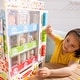 preview thumbnail 8 of 6, Melissa & Doug Sort, Stock, Select Wooden Vending Machine Play Set - Multi
