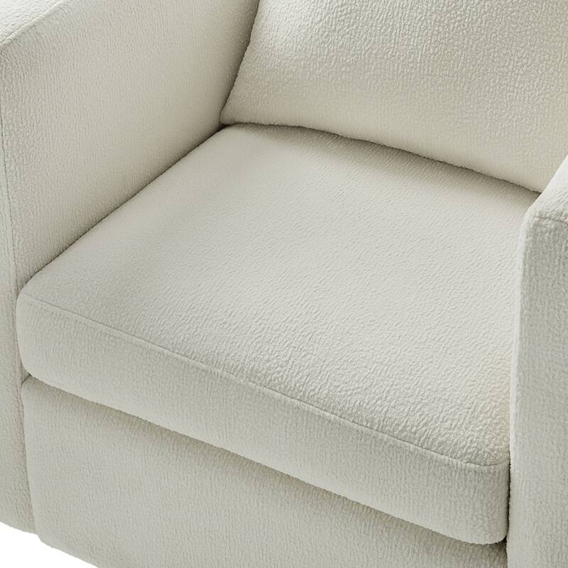 Sutton Performance Swivel Barrel Chair