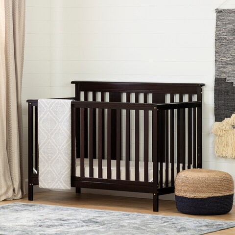 South Shore Little Smileys Baby Crib 4 Heights with Toddler Rail