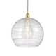 Option Satin Gold / Clear Deco Swirl