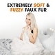 preview thumbnail 3 of 81, Cheer Collection Faux Fur/ Microplush Reversible Throw Blanket