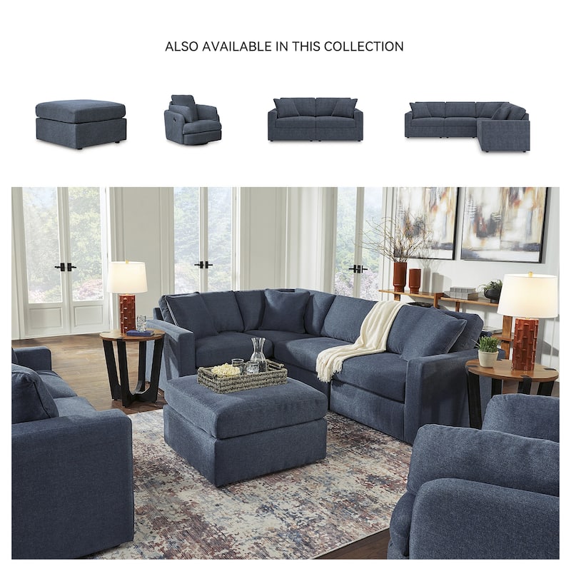 Signature Design by Ashley Modmax Oversized Accent Ottoman
