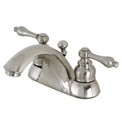 Kingston Brass 4 in. Centerset Bathroom Faucet