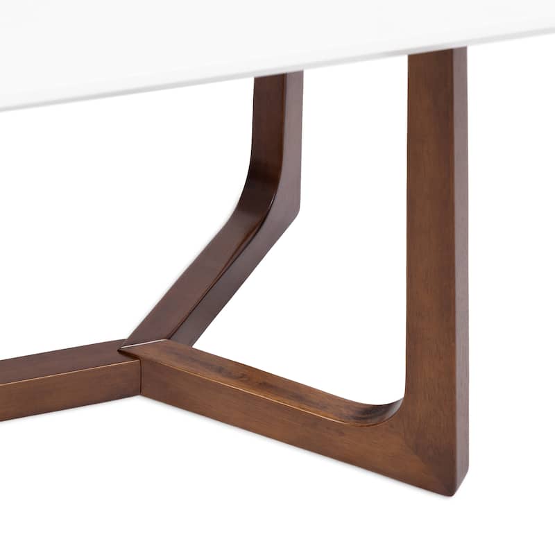 Kate and Laurel Olivant Wooden Coffee Table - 44x22x20