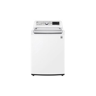 LG 4.8 cu.ft. Mega Capacity Top Load Washer, Agitator, with TurboWash3D ...