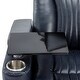 preview thumbnail 24 of 41, PU Leather Power Recline with LED Light Strip, Home Theater Seating