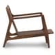 preview thumbnail 25 of 101, Poly & Bark Verity Leather Lounge Chair - Full Grain Genuine Italian Leather