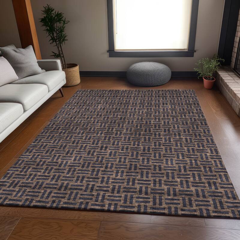 Premium Washable Super Soft Modern Weave Mayfield Rug
