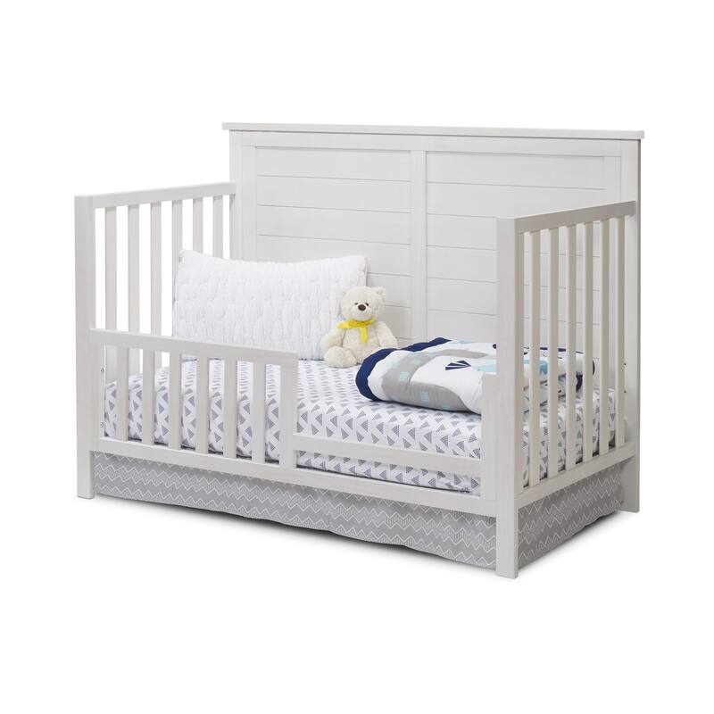 Sorelle Furniture Ashley 4-in-1 Convertible Crib - N/A