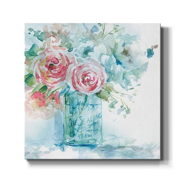 slide 2 of 15, Sea & Glass I-Premium Gallery Wrapped Canvas - Ready to Hang